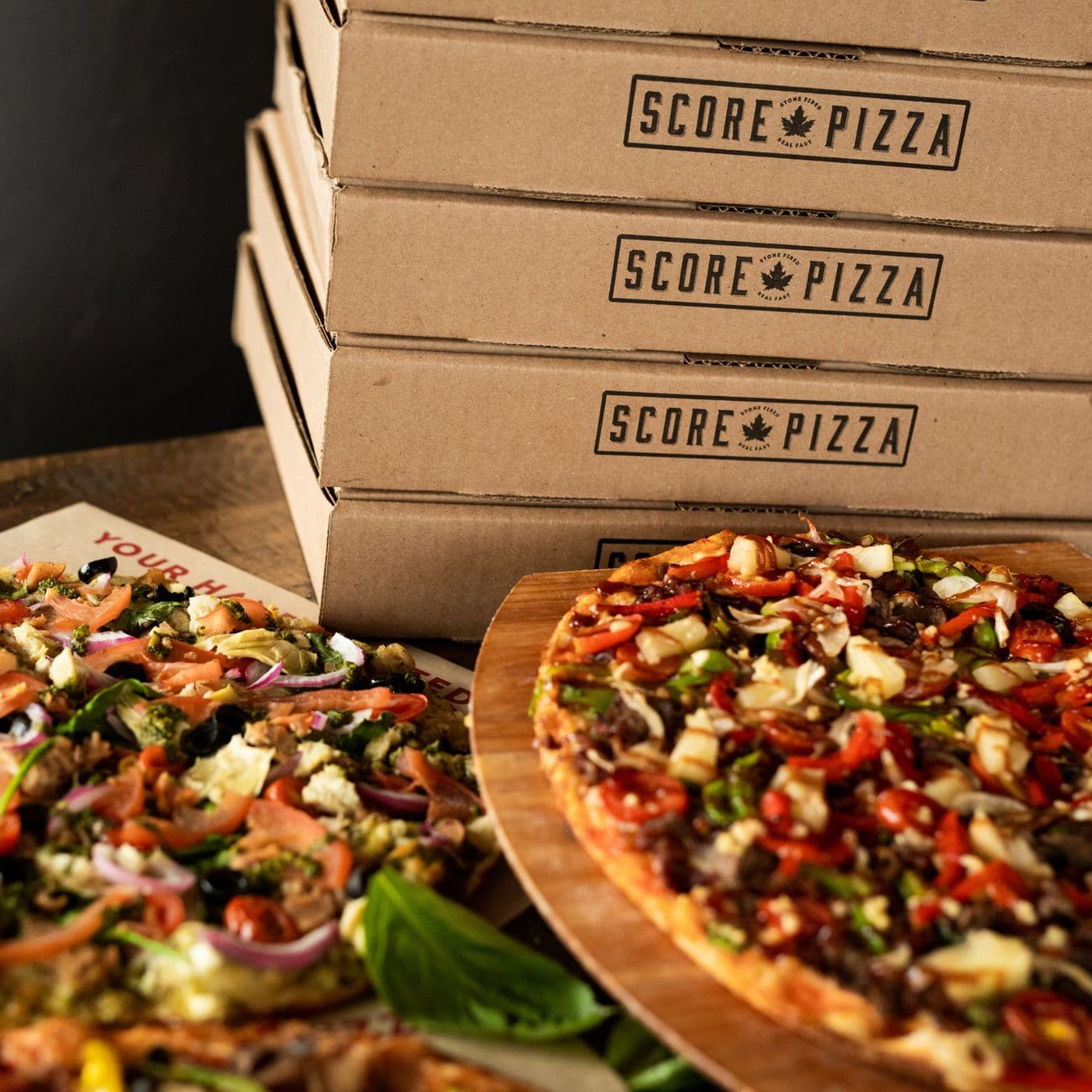 Score Pizza