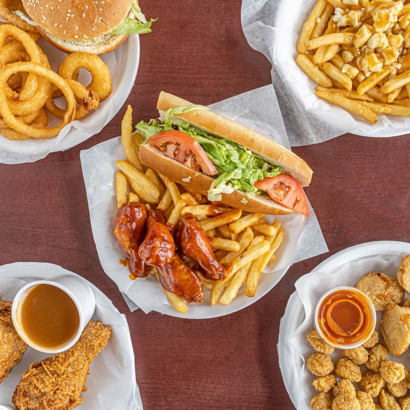 Buffalo Bill Wings DNU