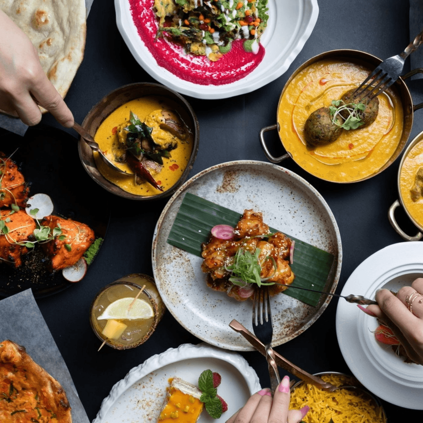 Sula Indian - Davie St.
