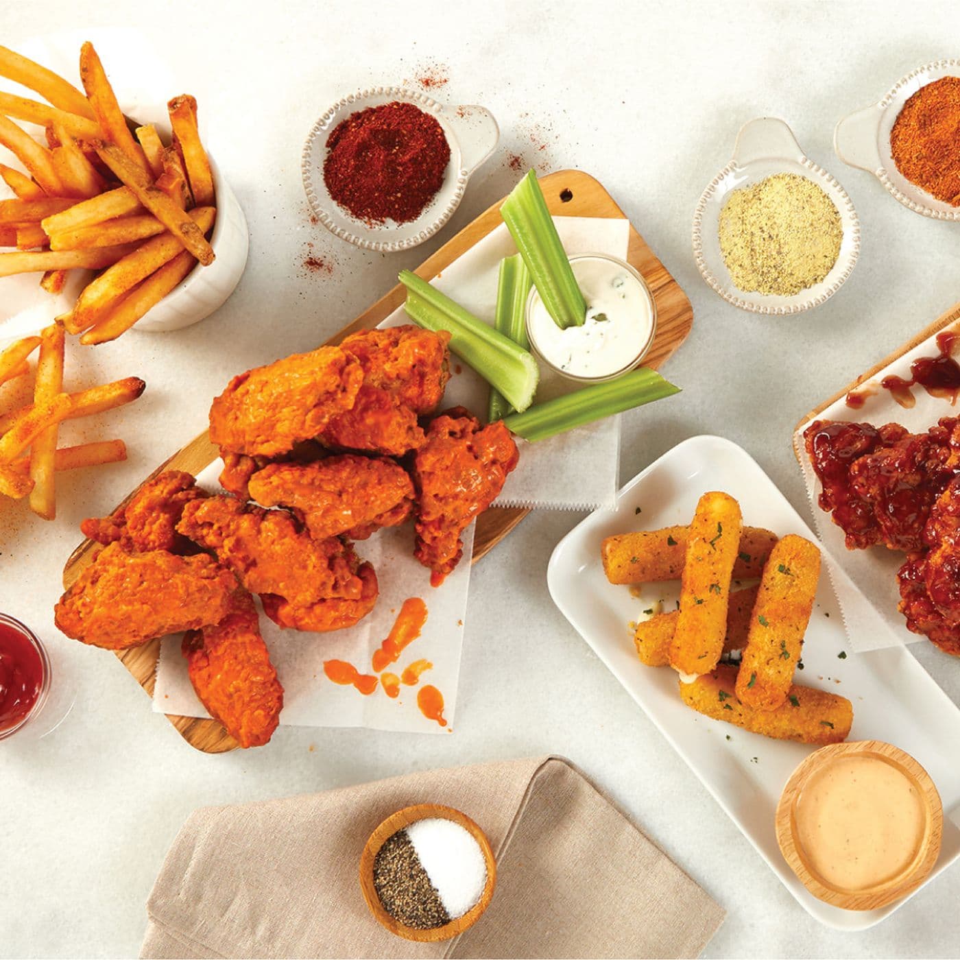 Sticky Wings by REEF Kitchens