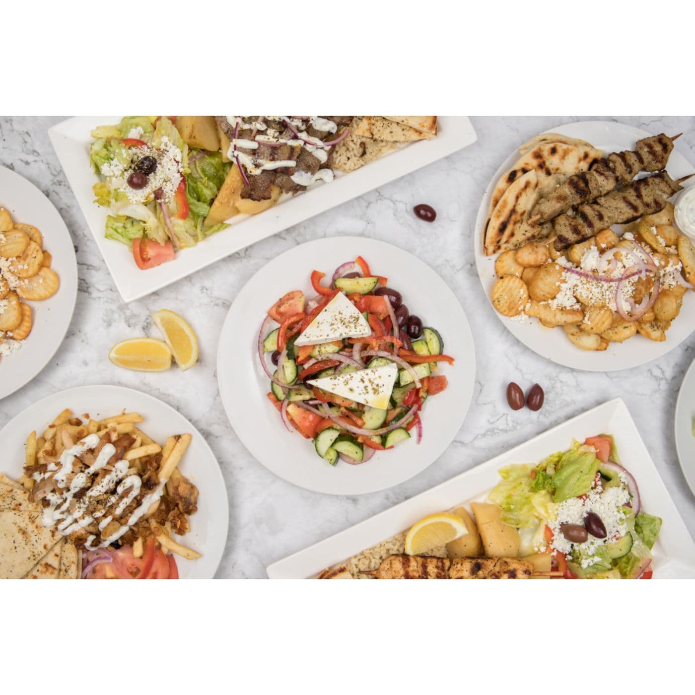 Yianni's Corner Gyros and Souvlaki - DNU