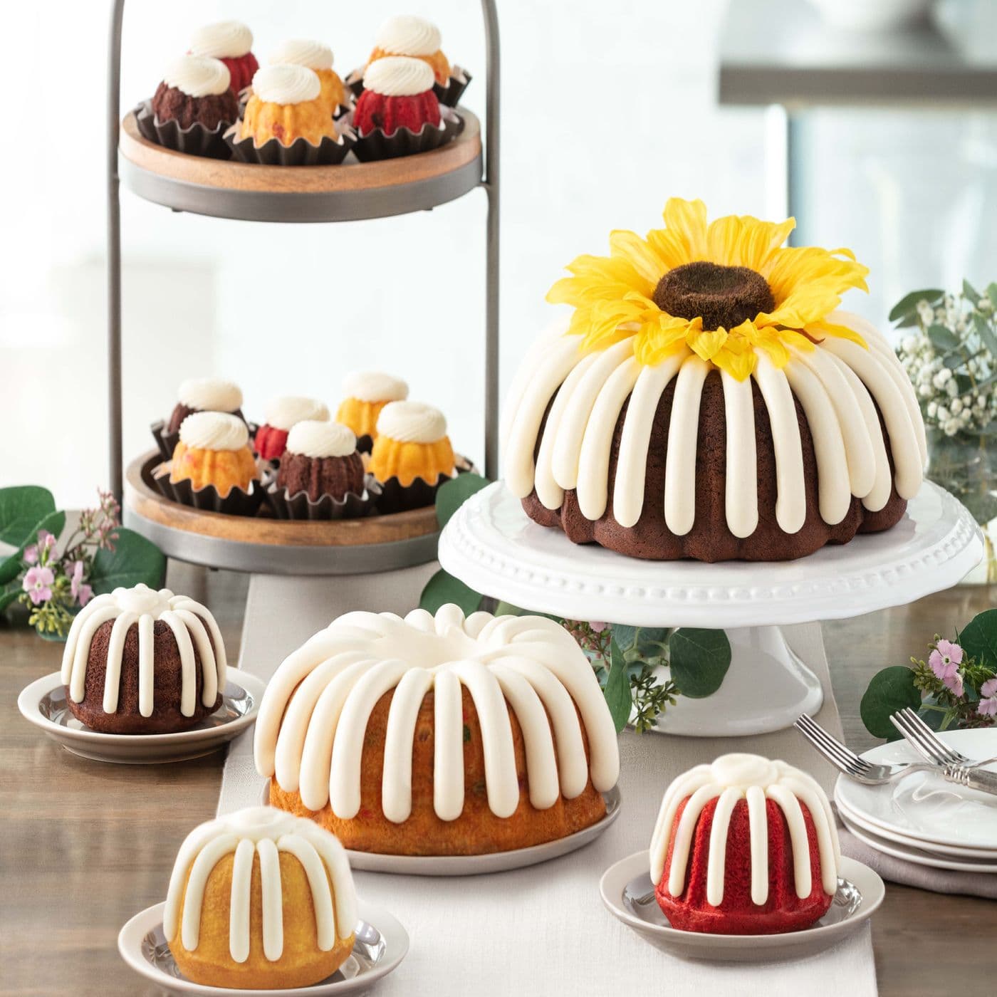 Nothing Bundt Cakes 