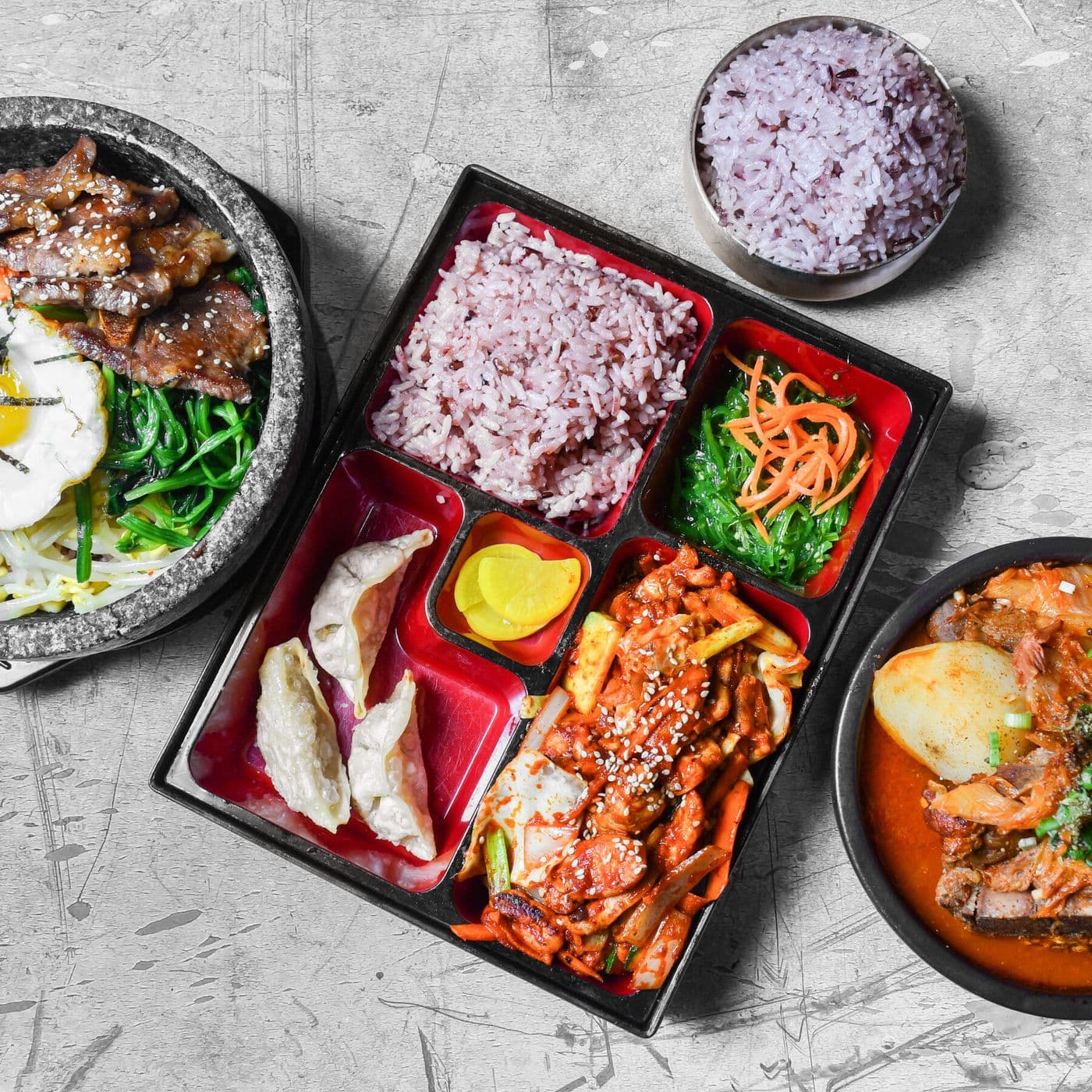 Mom's Kitchen Korean Cuisine