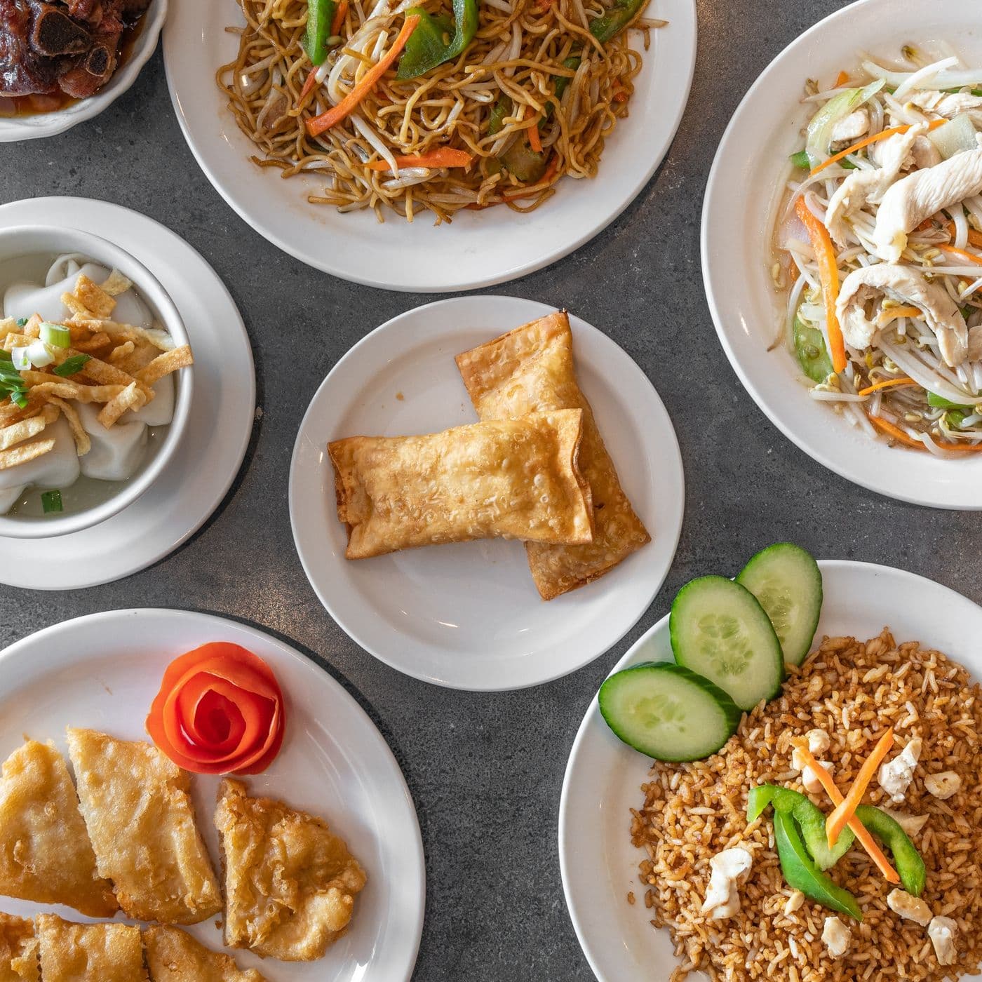 Mandarin Buffet Chinois
