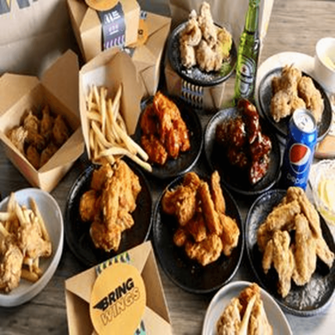 Bring Wings