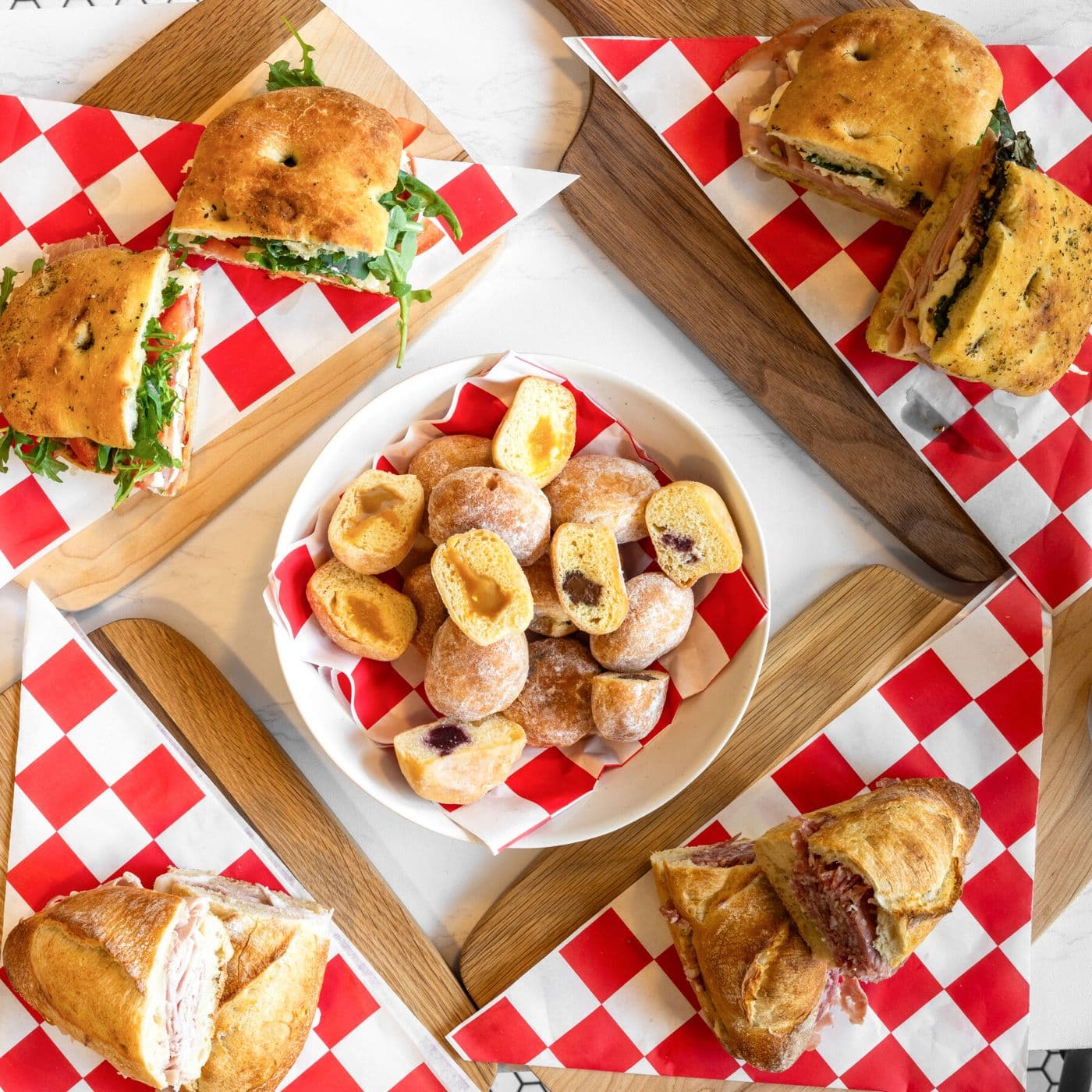 Bonjour Sandwich Shop