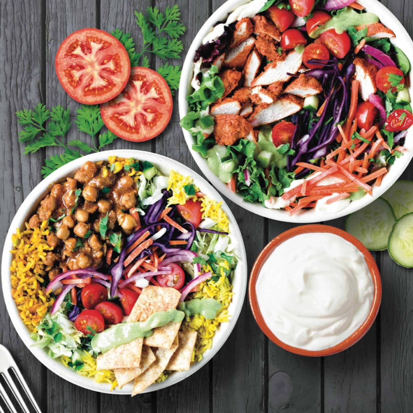 Twisted Indian Wraps