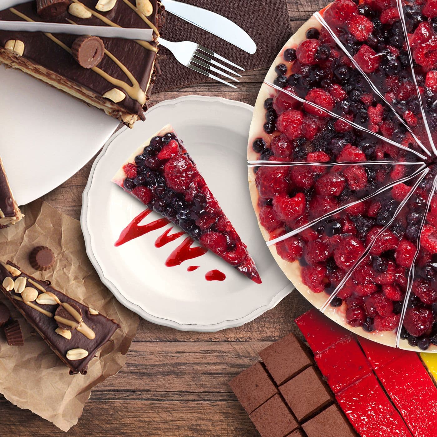 WOW! Factor Desserts