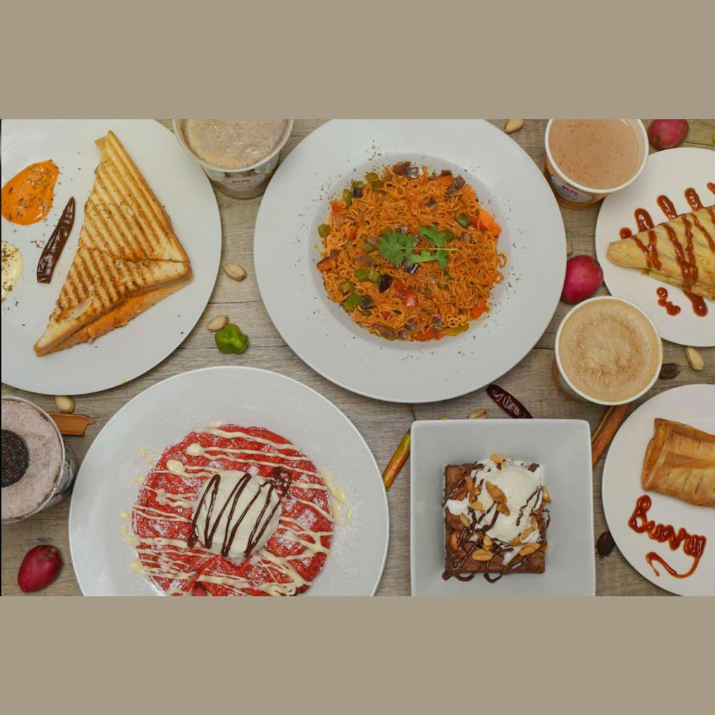 BunnyBay Indian Street Food Cafe- DNU