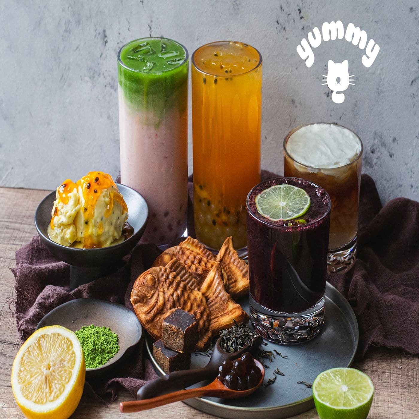 Yummy Q Desserts - DNU