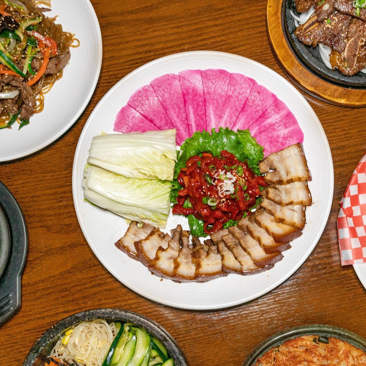 Jin Soo Sung Chan Korean Restaurant 