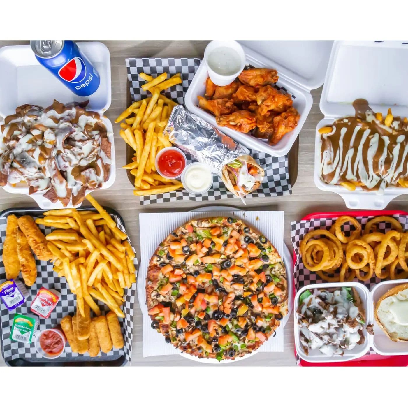 Eddie's donair &  pizza