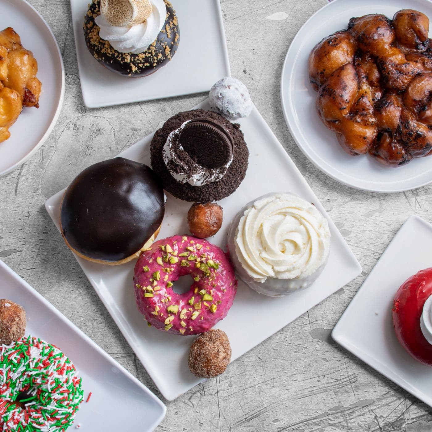 Maverick's Donuts