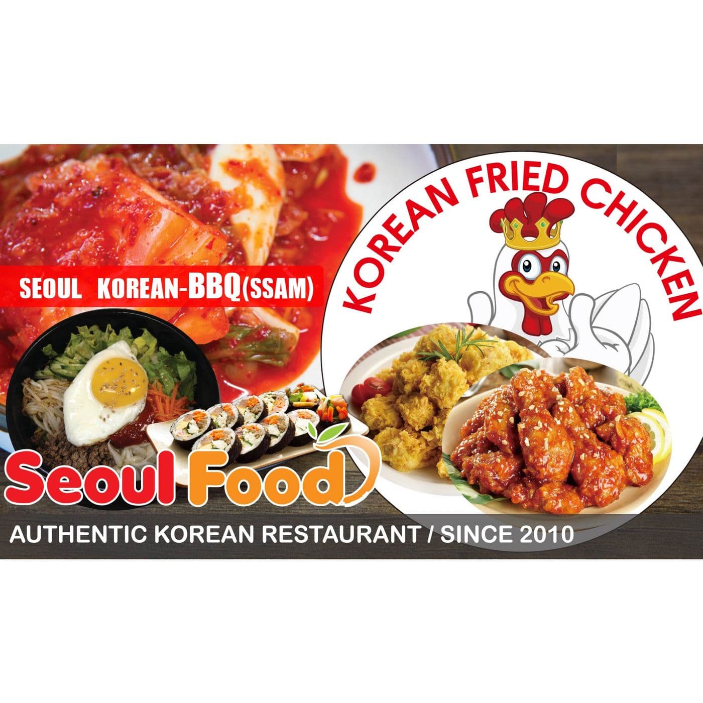 SEOUL FOOD KOREAN RESTAURANT - DNU