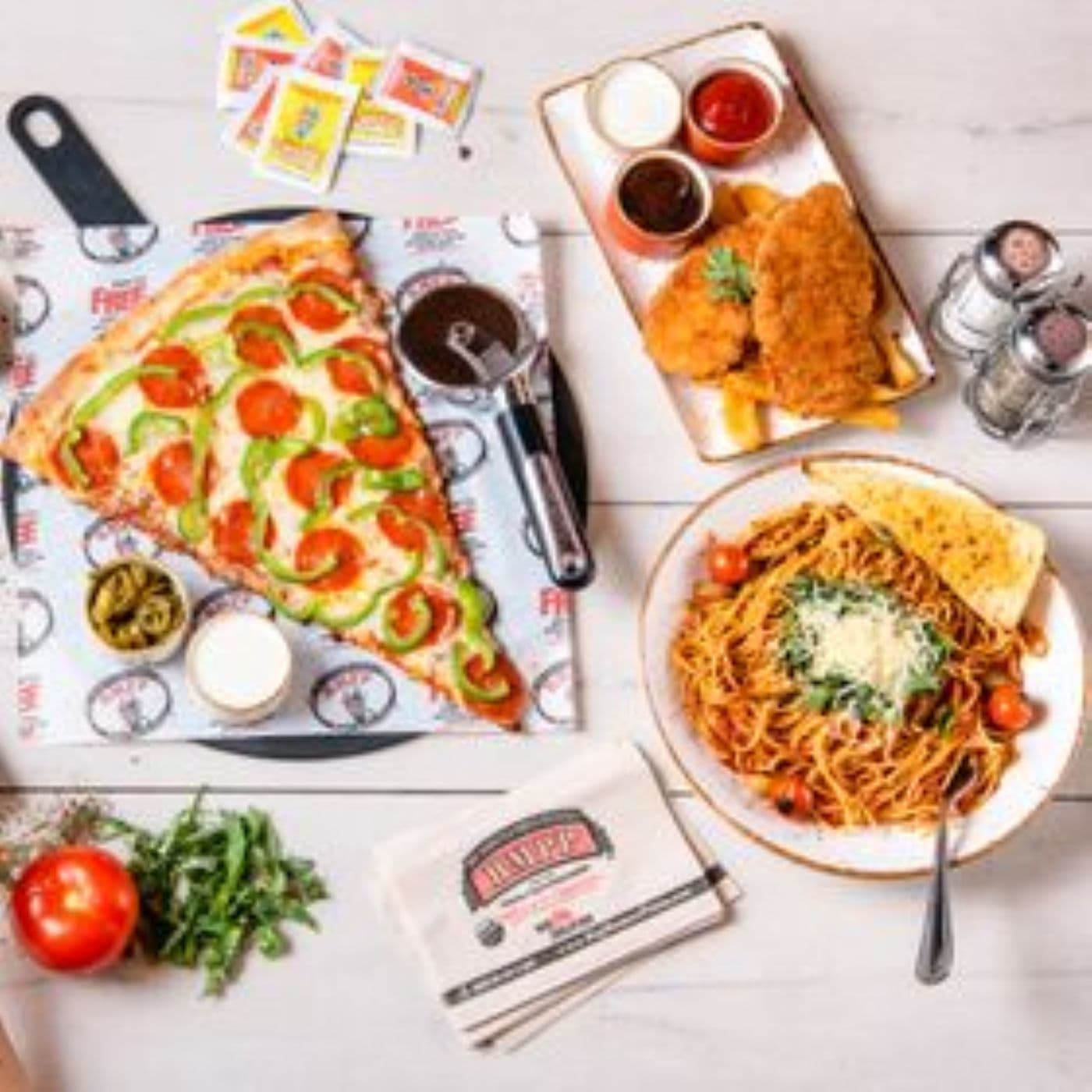 Big Mama's & Papa's Pizzeria