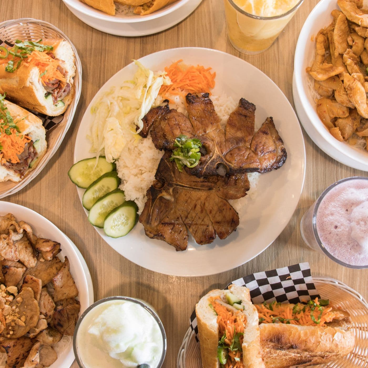 Fuh Station Vietnamese Cuisine Idylwyld Dr. N