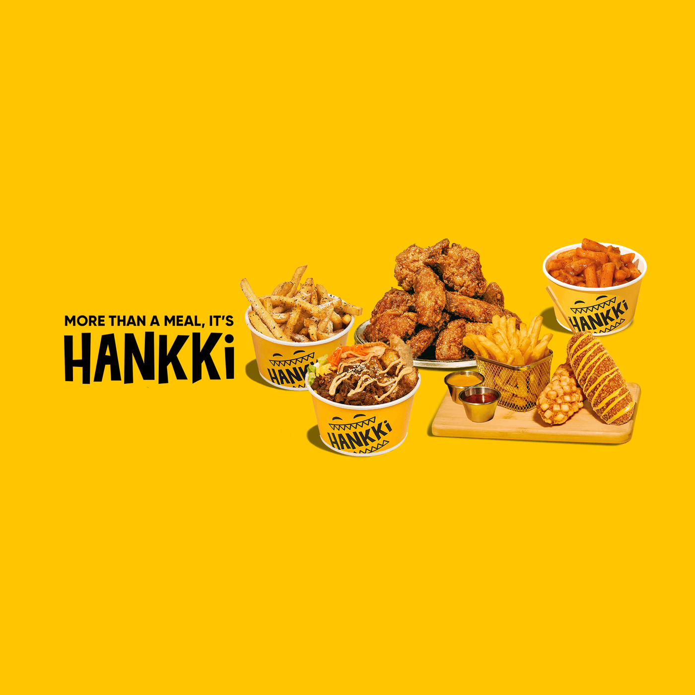 Hankki West 85st