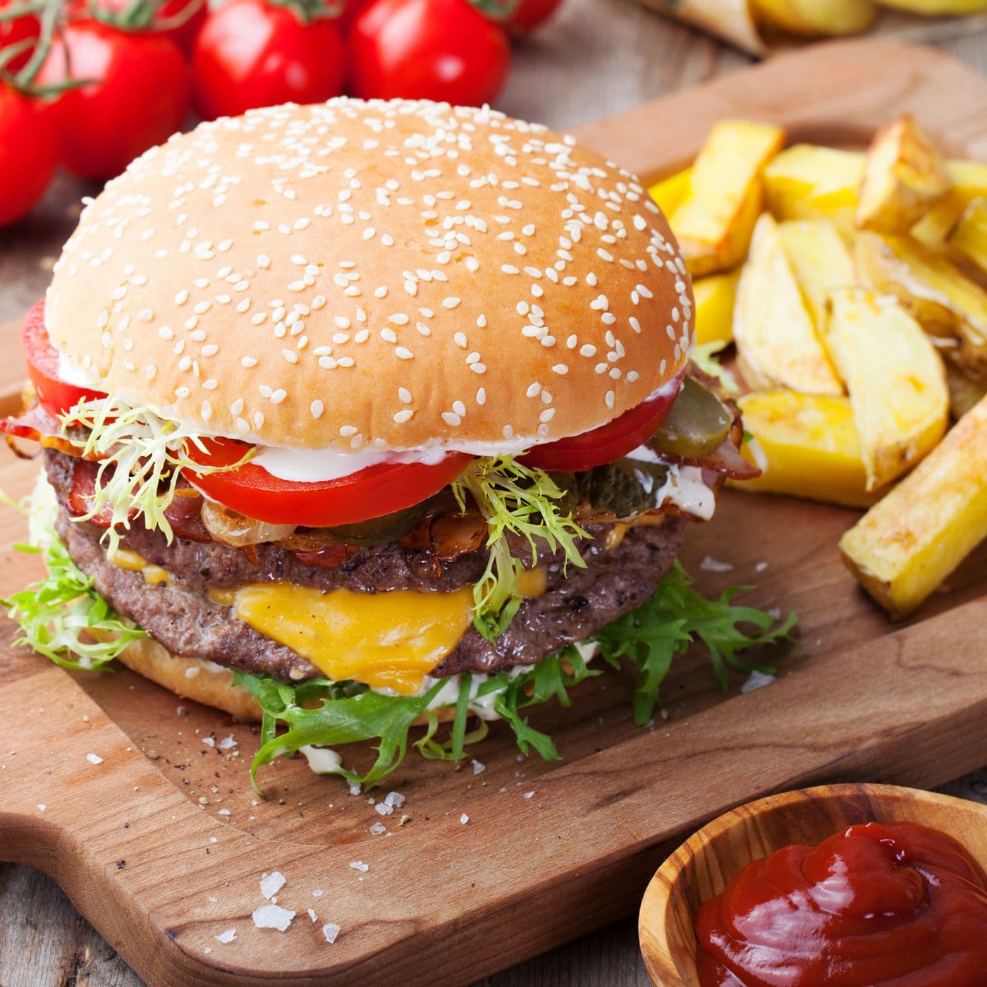 Thai Twist Burgers