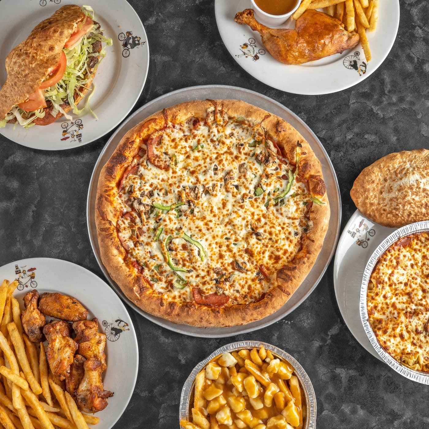 Pizza 2 Pour 1 