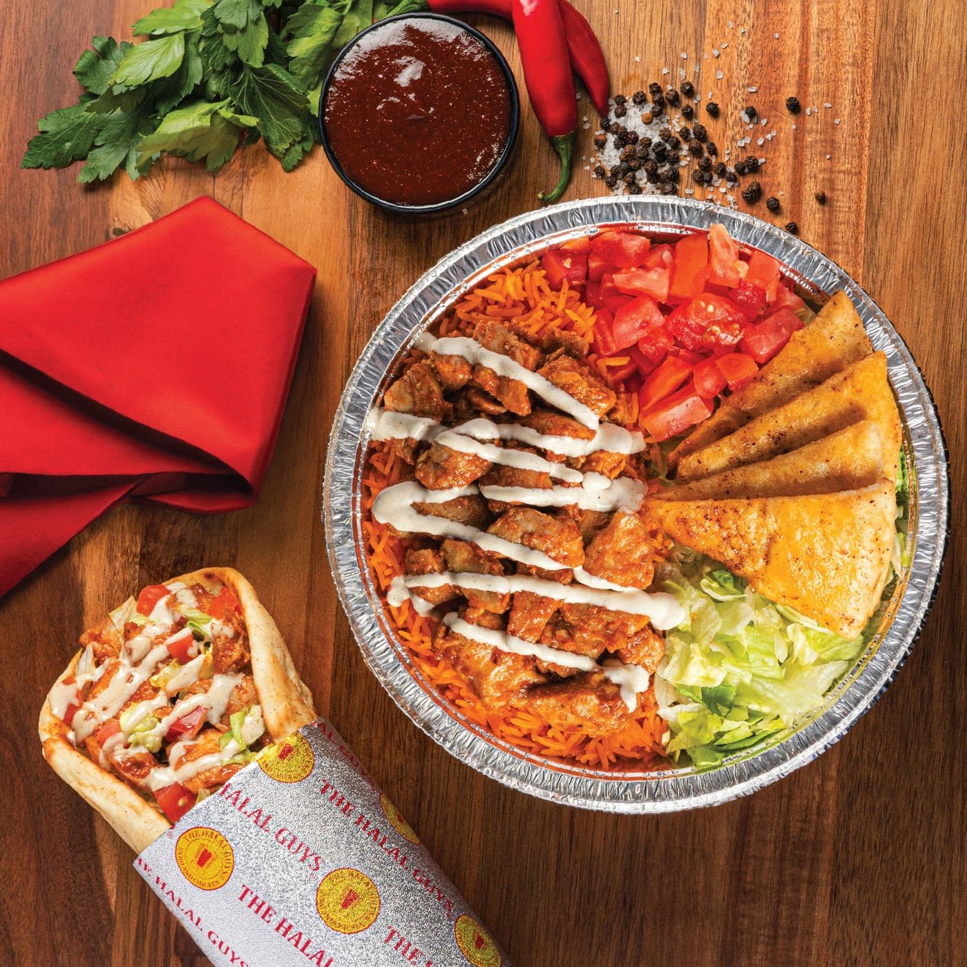 The Halal Guys