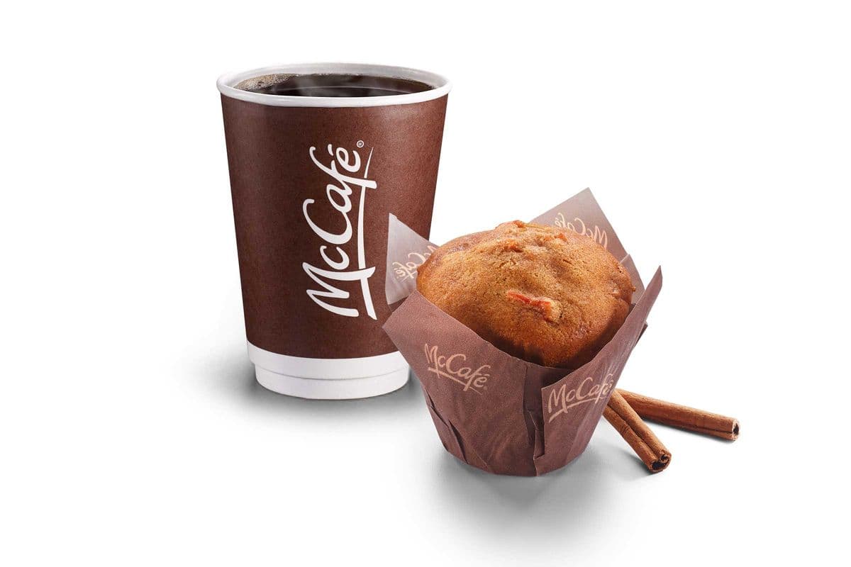 Carrot Muffin Pairing [430.0 Cals]