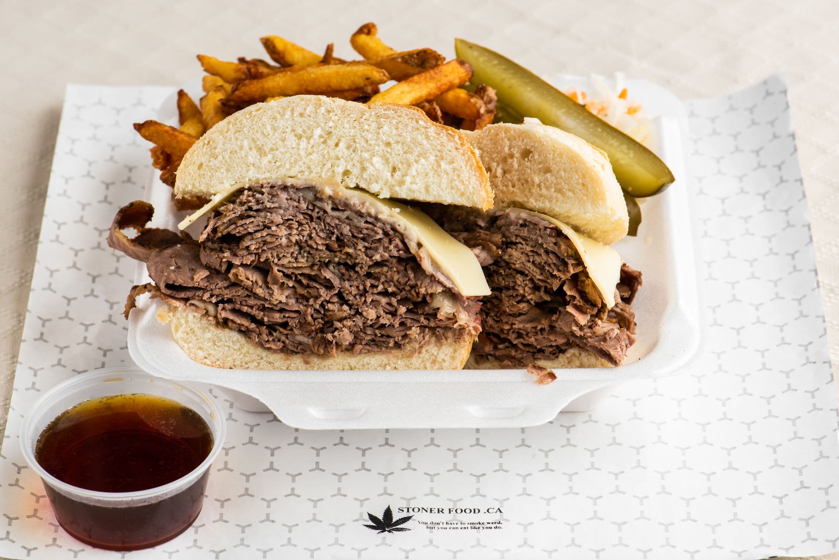 Beefer Madness Sandwich Combo