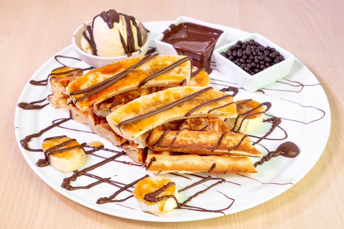 Illegal Chocolate Waffle