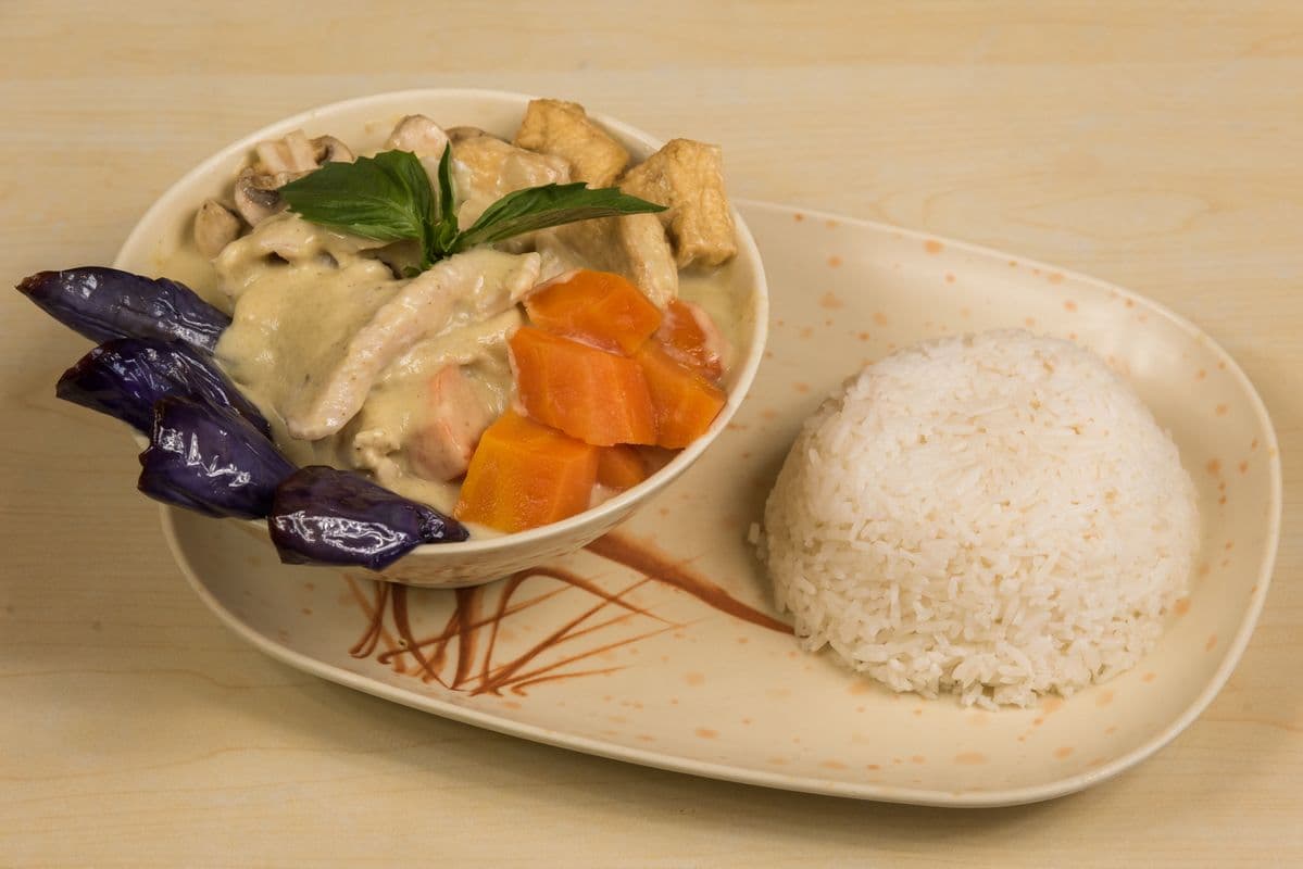 C3. Thai Green Curry