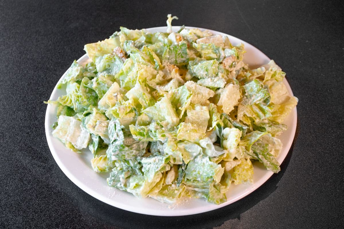 Western Caesar Salad