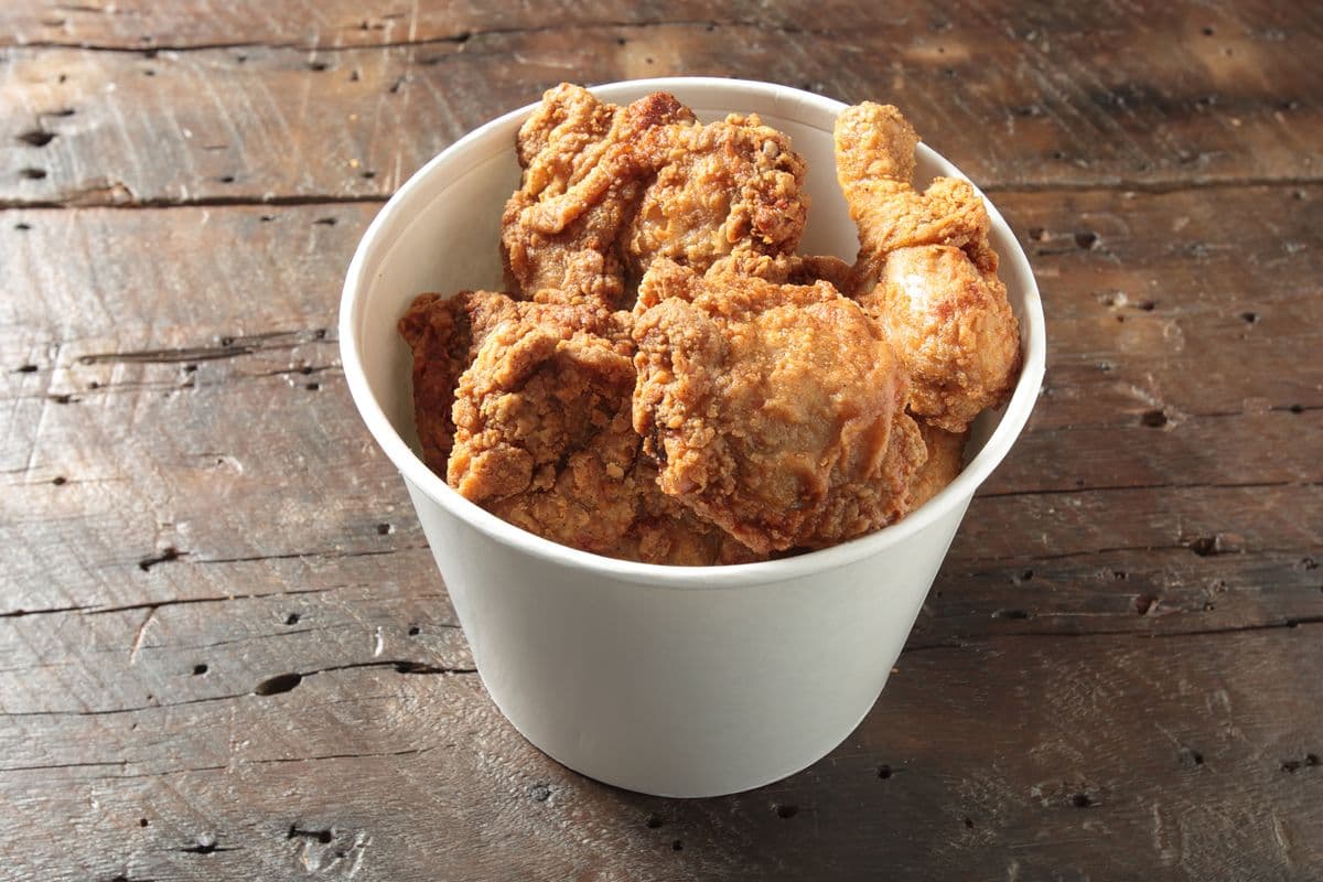 12 Piece Chicken Bucket