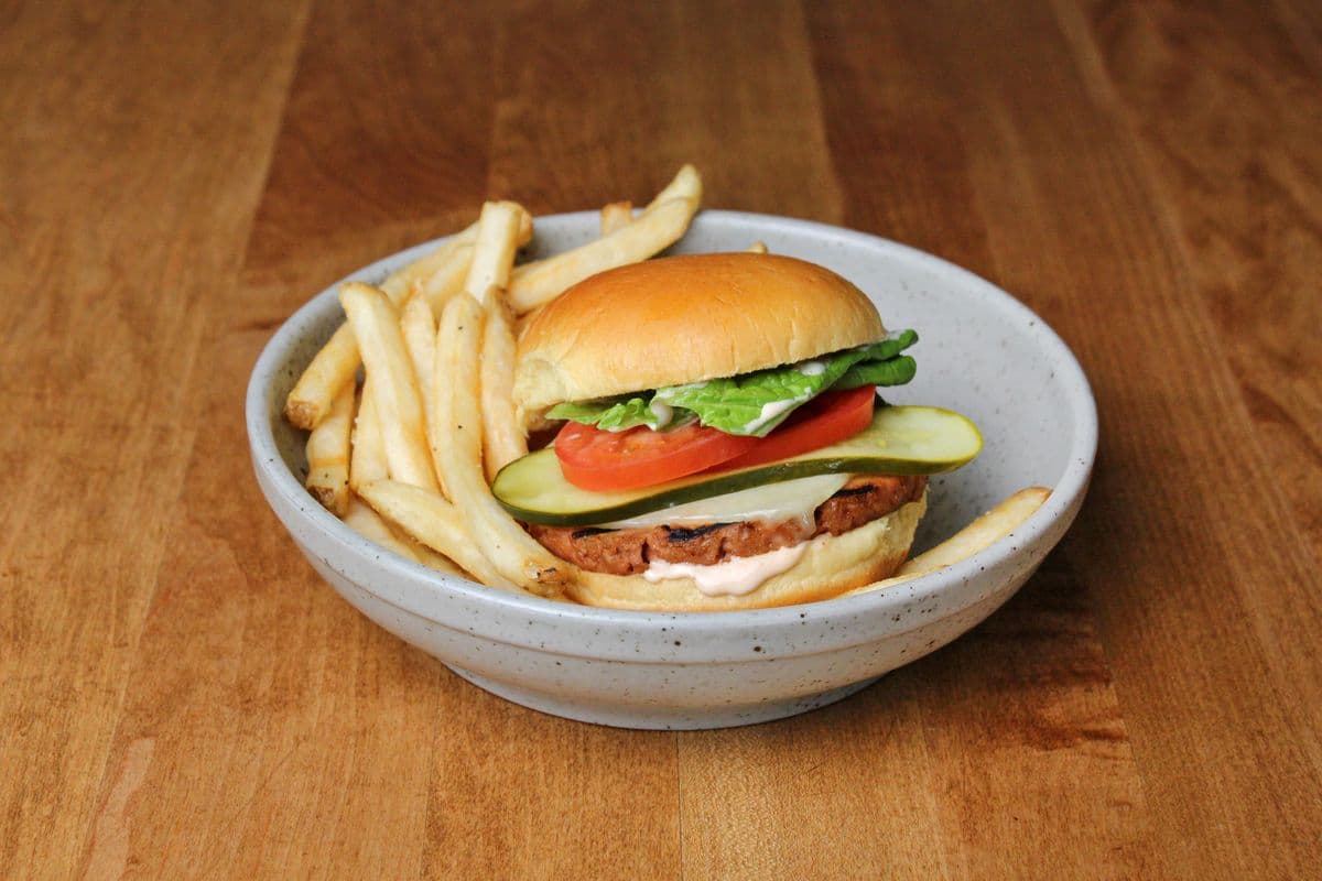 Beyond Meat Burger