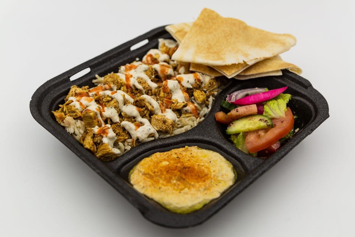 Chicken Shawarma Plate