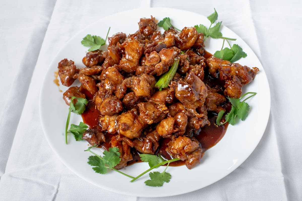 C3. Sweet Soy-Glazed Chicken