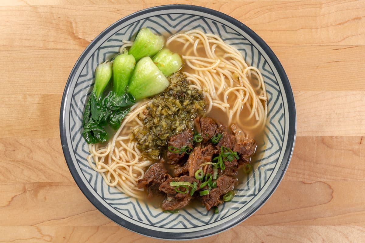 N1. Braised Beef Noodle Soup