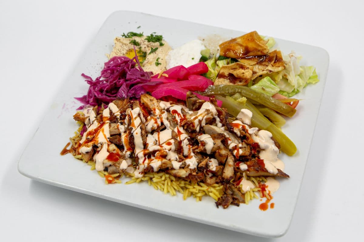 Chicken Shawarma Plate