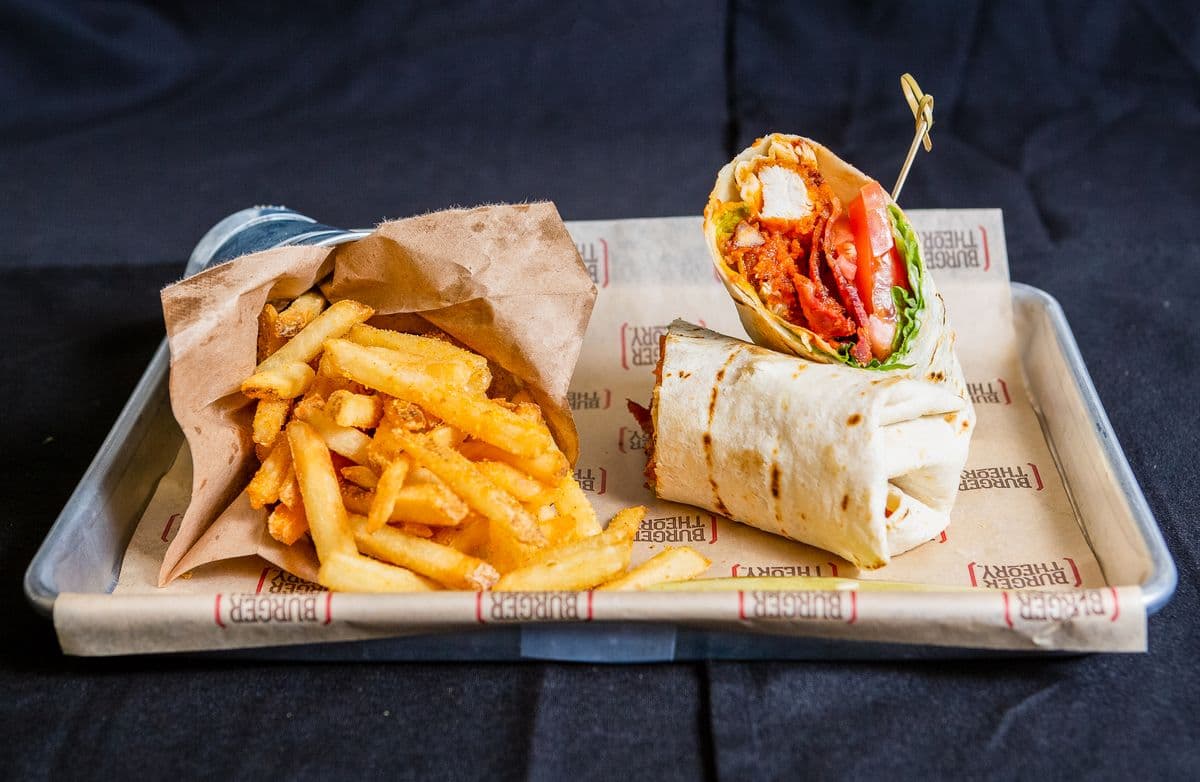 Spicy Chicken Wrap