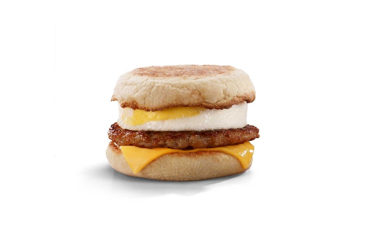 Sausage 'N Egg McMuffin [430.0 Cals]
