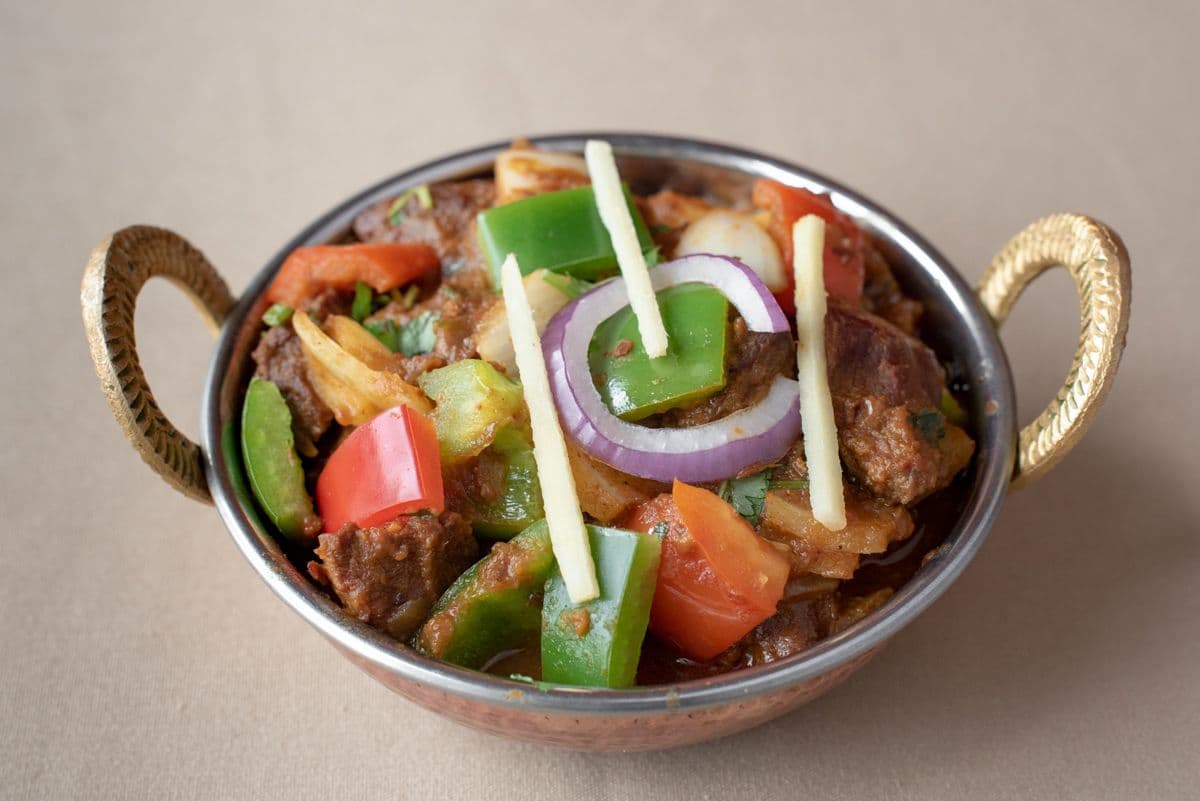 Kadhai Lamb