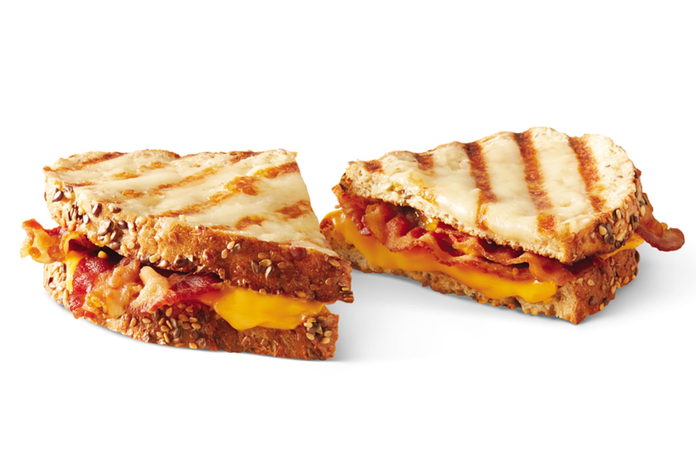 Bacon Grilled Cheese Melt Sandwich