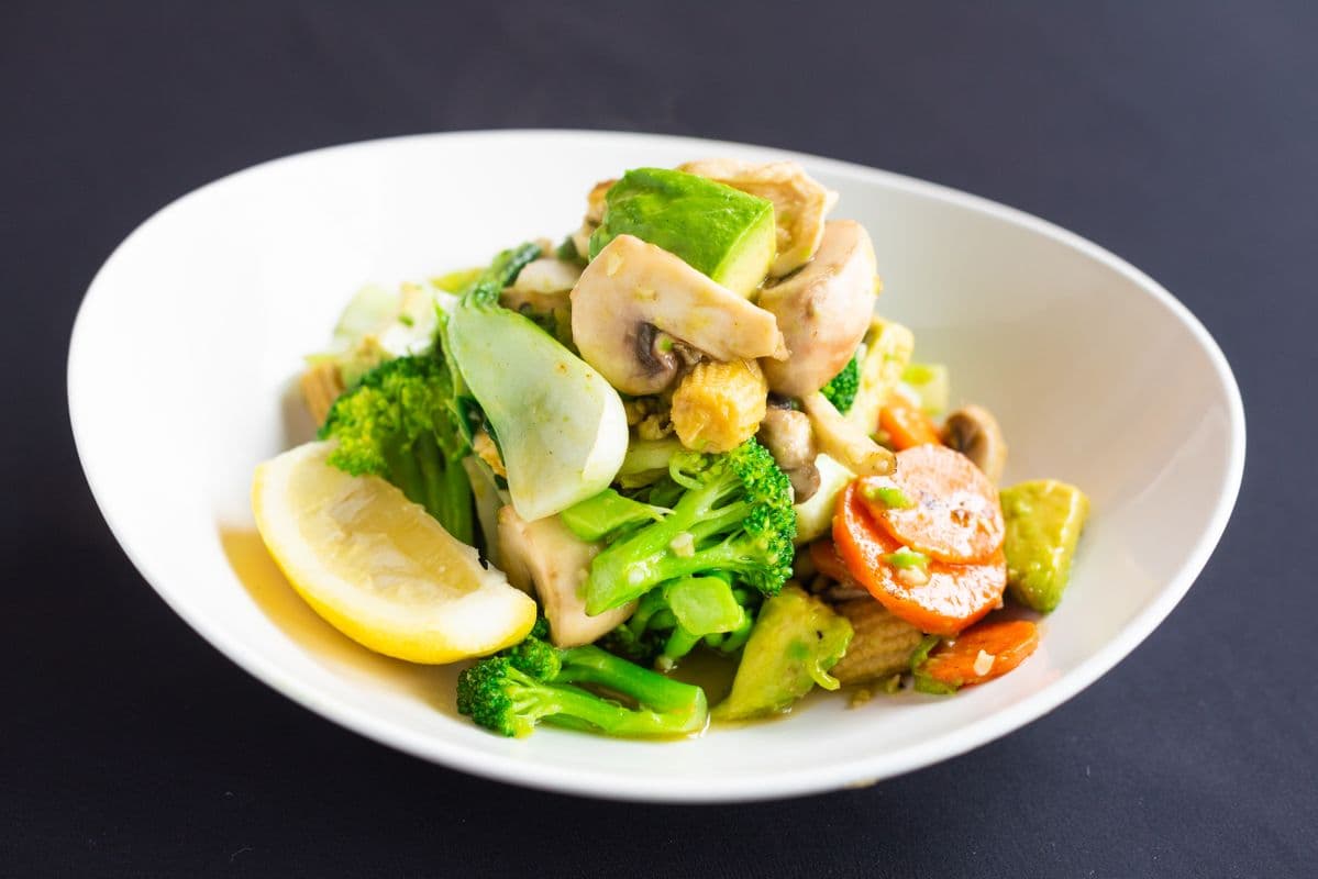 Beef in Oyster Sauce - Nuer Nam Mun Hoy
