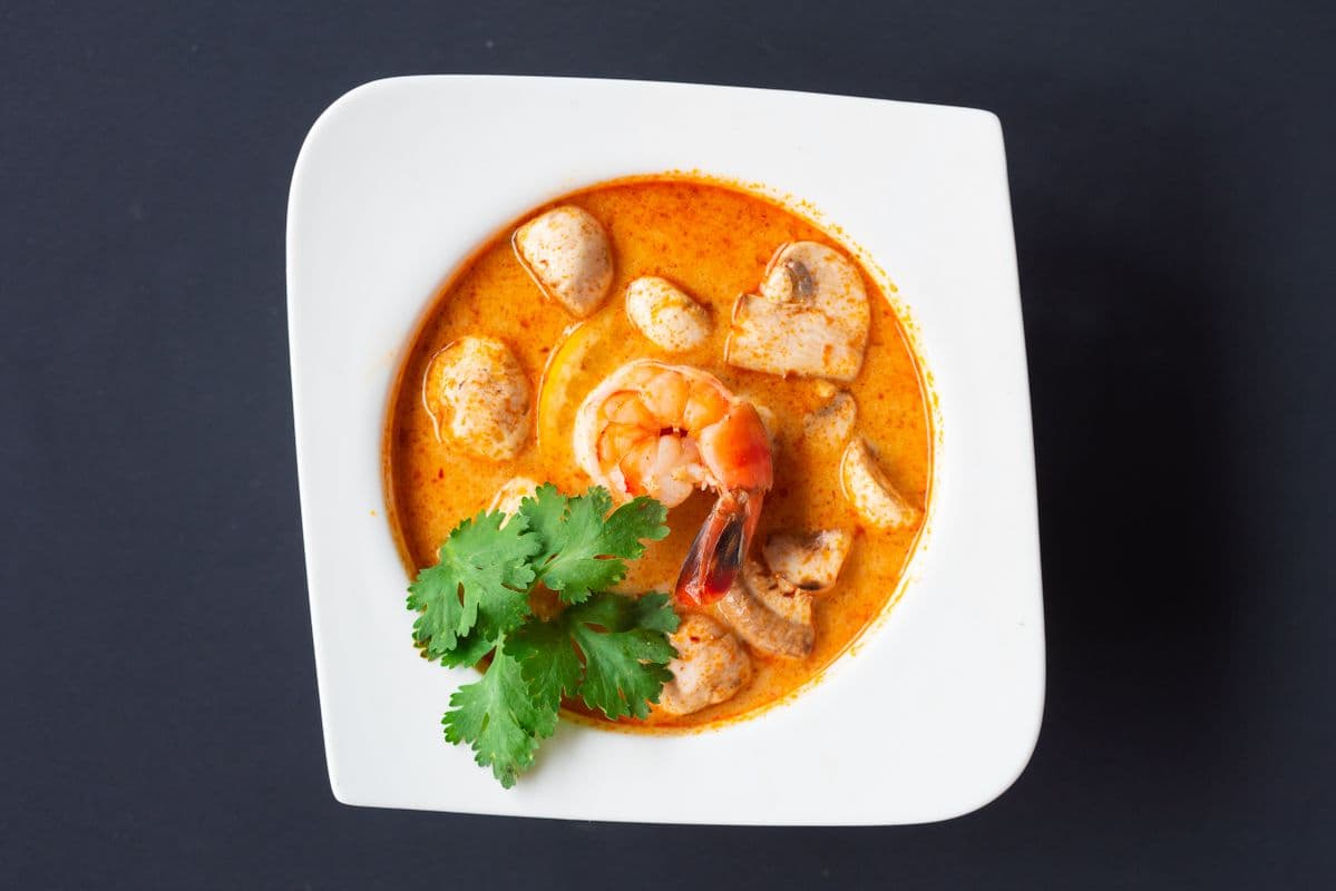 Grand Coconut Soup - Tom Yam Kha