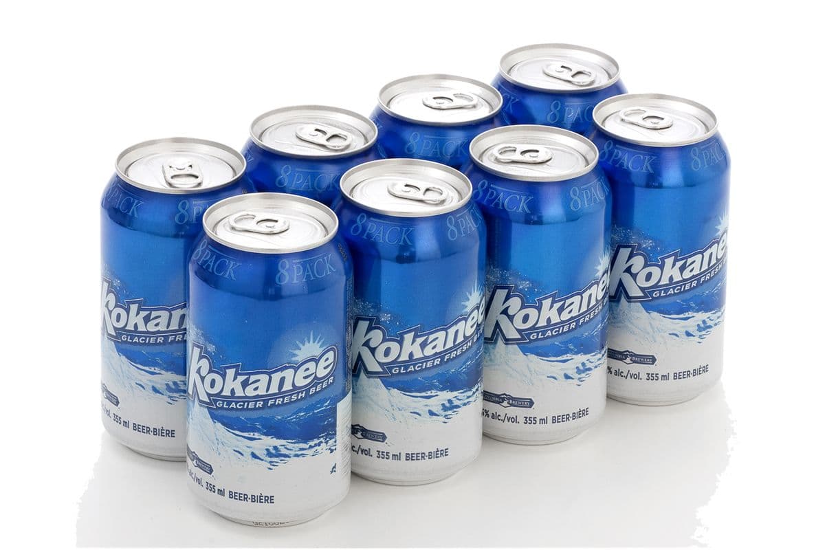 Kokanee Lager (8 x 355 ml cans)