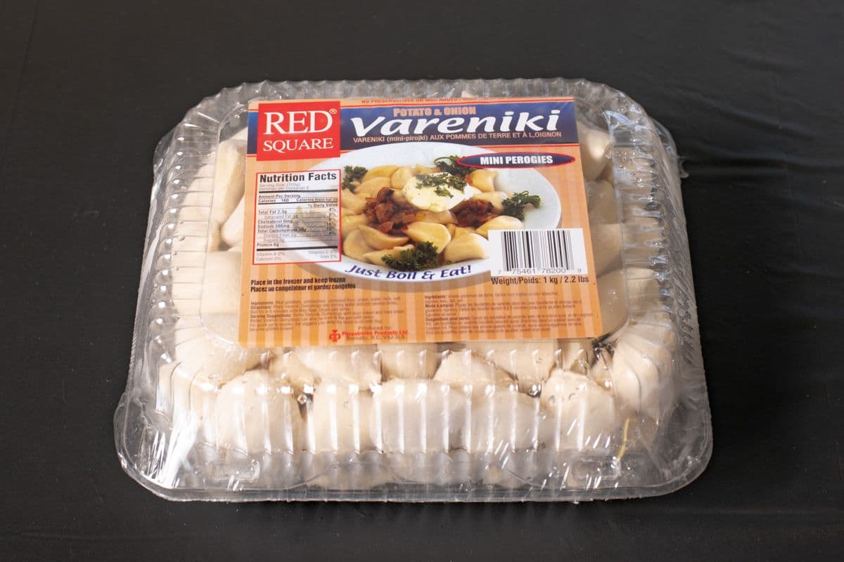 Potato and Onion Vareniki/Perogies (1 kg)