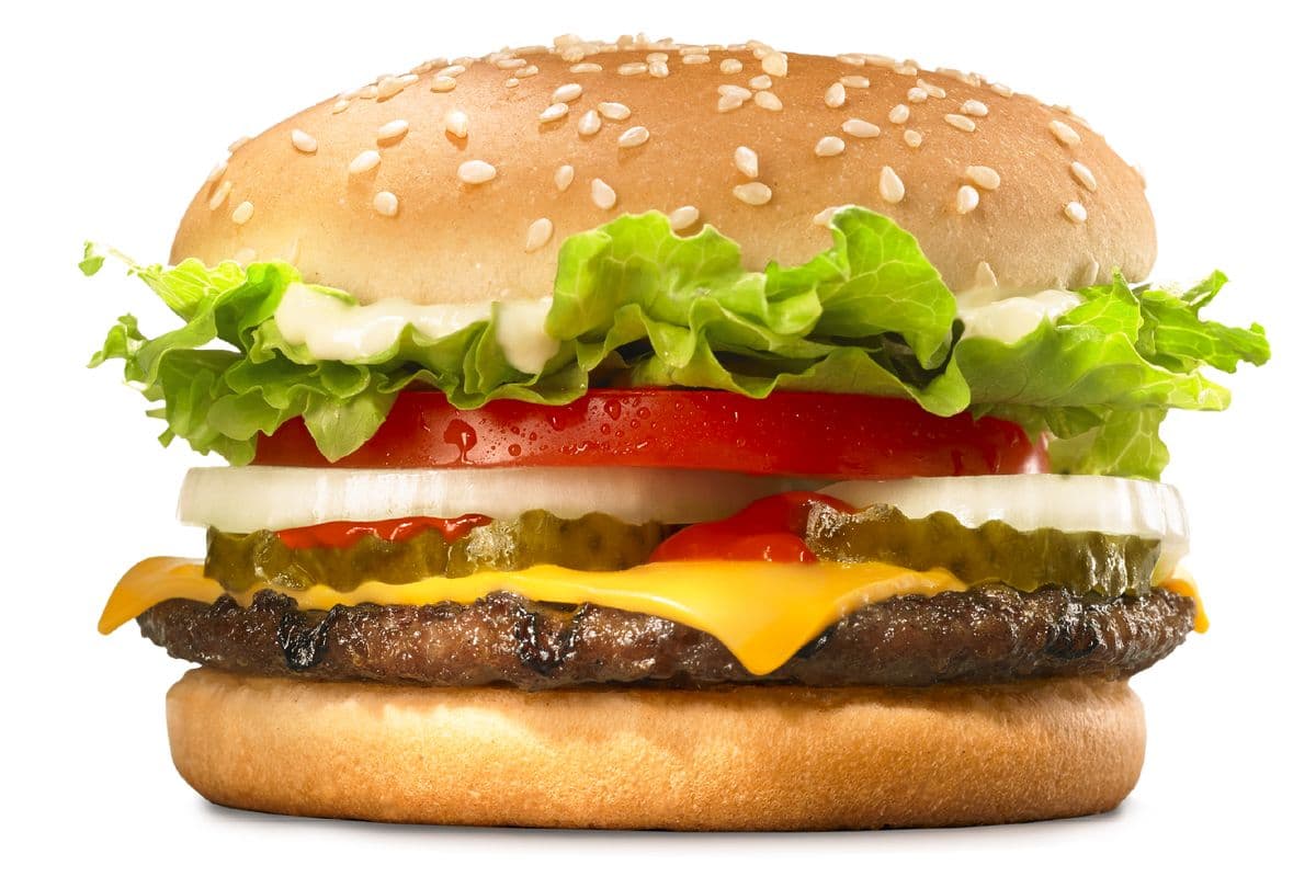 WHOPPER JR.® with Cheese (380 Cals)