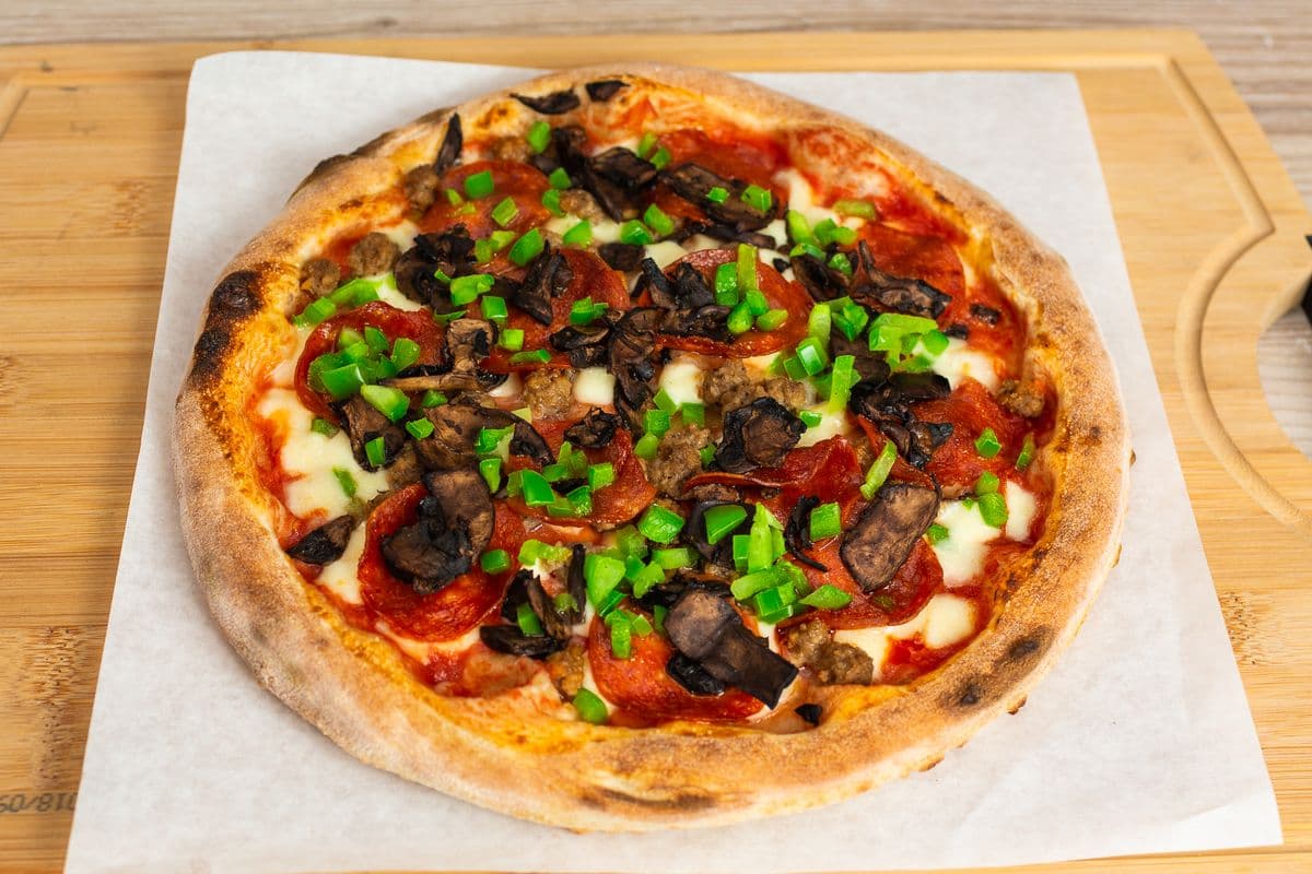 9" Supreme Pizza