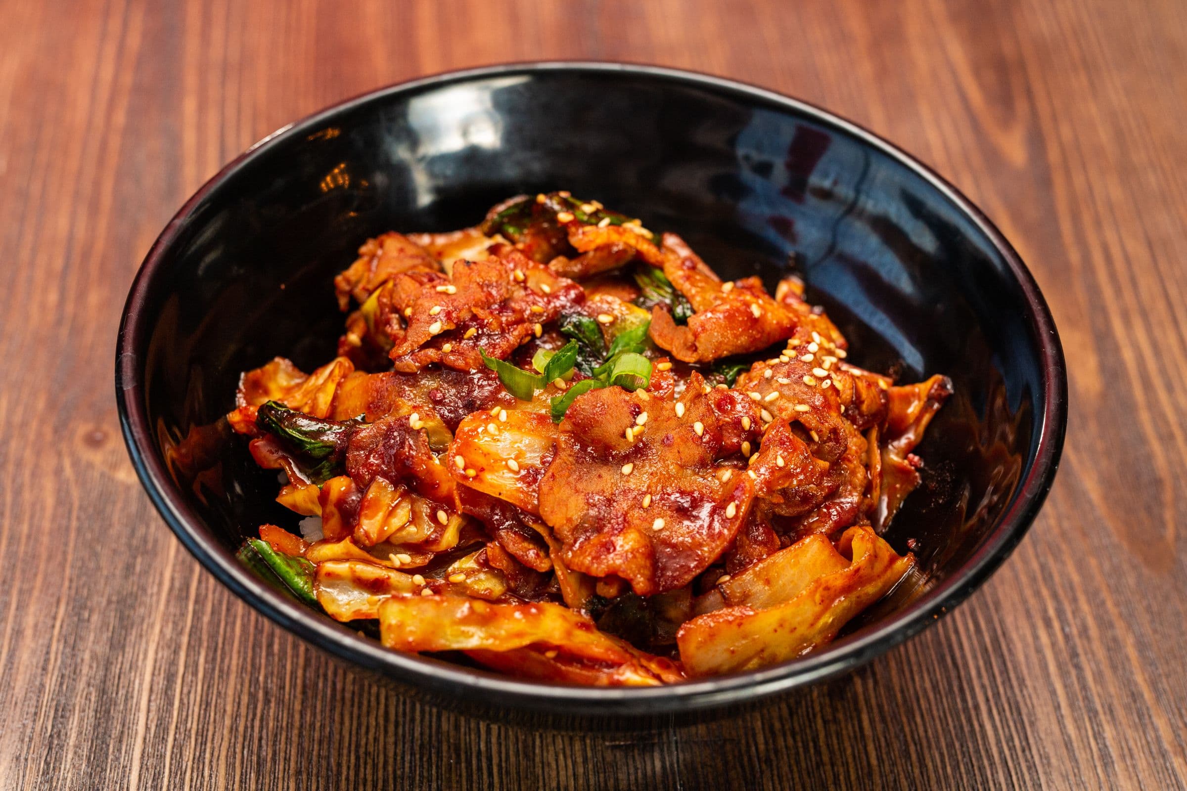 Jeyuk Rice Bowl (제육덮밥)
