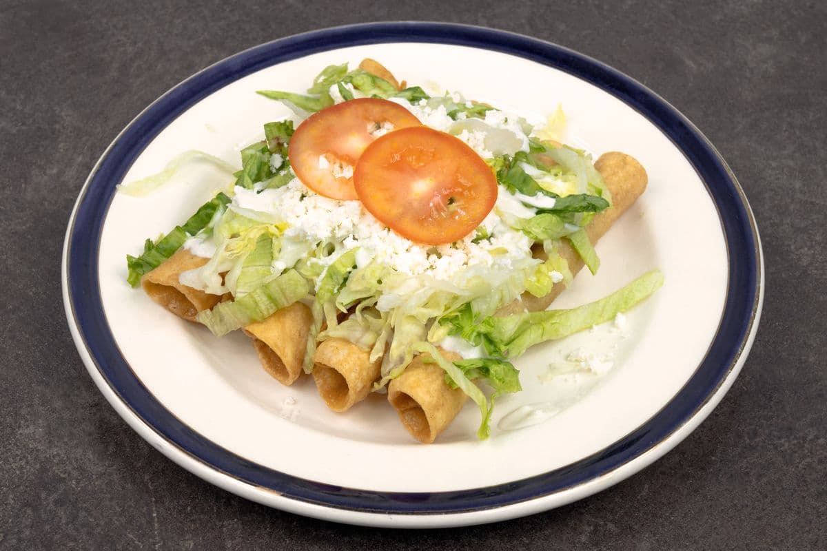 Crispy Tacos - Tacos Dorados (4 pcs)