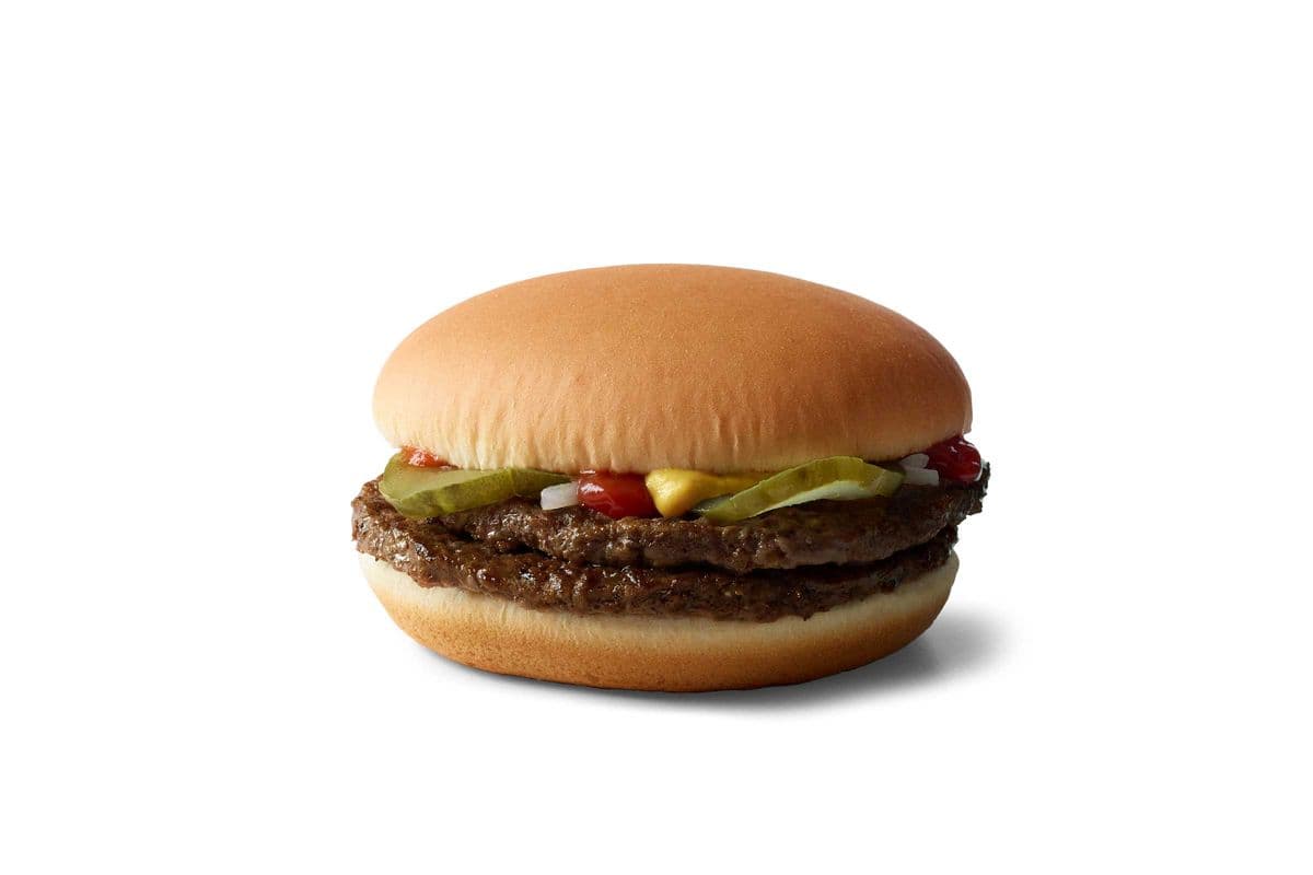 Double Hamburger [320.0 Cals]