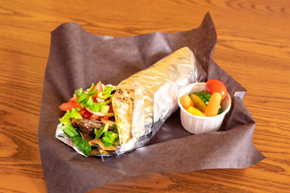 12" Nova Scotia Donair