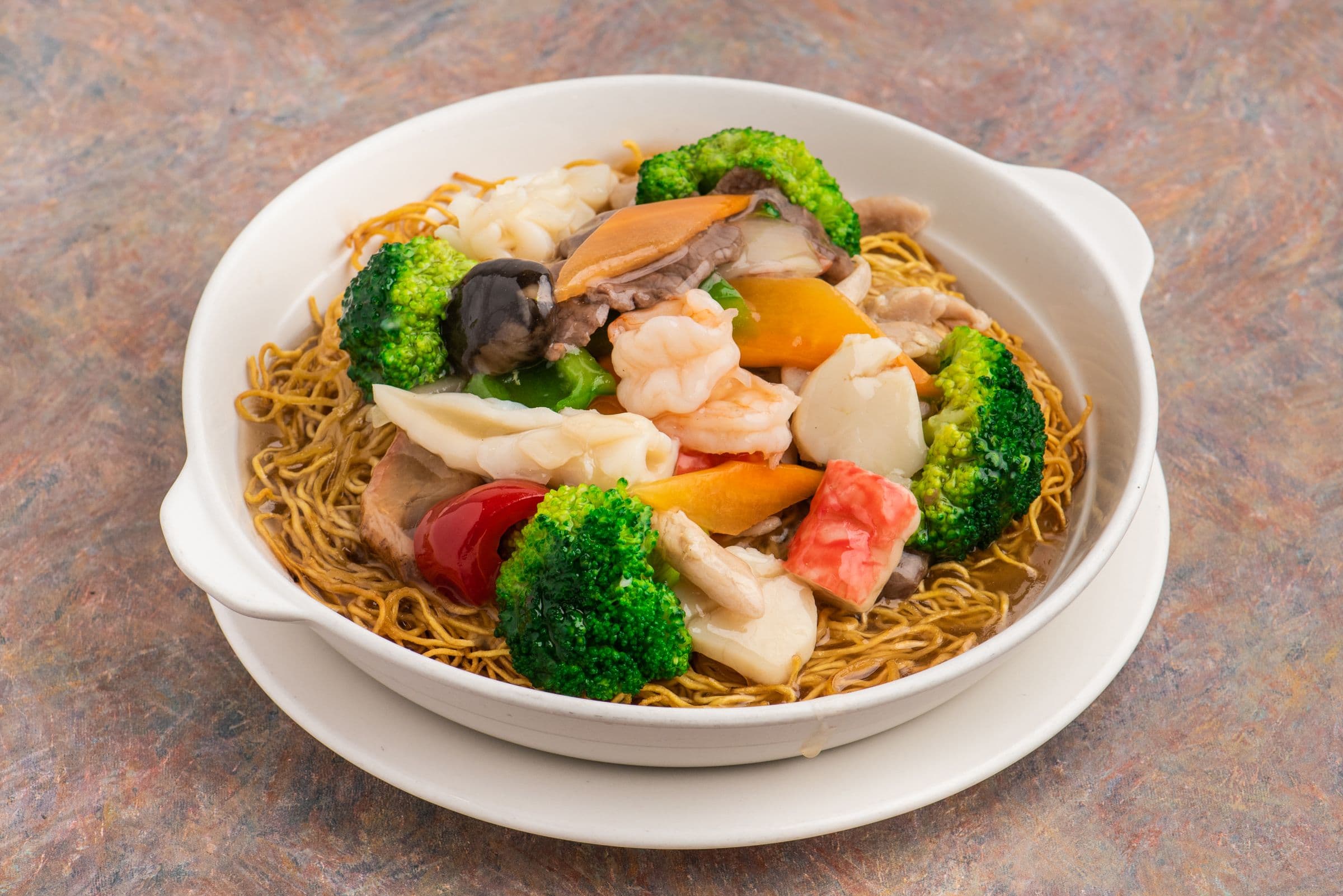 611. Cantonese Chow Mein